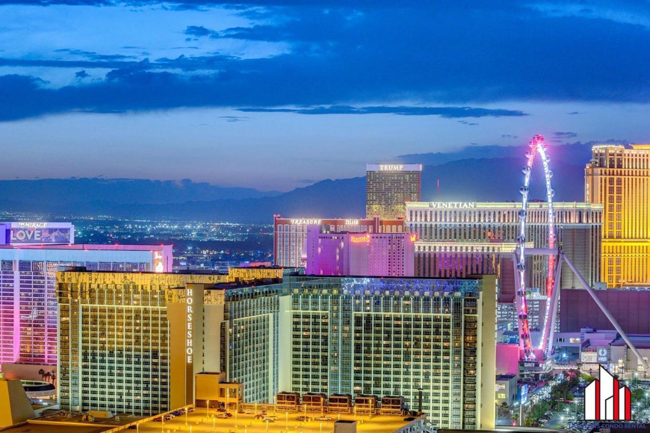 Mgm Signature-34-821 1Br2Ba F1 Strip View Balcony Las Vegas Luaran gambar