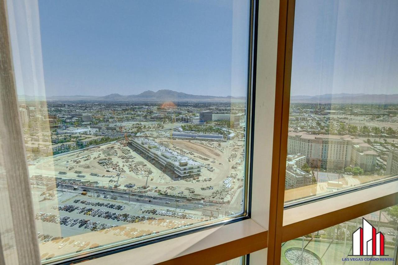 Mgm Signature-34-821 1Br2Ba F1 Strip View Balcony Las Vegas Luaran gambar