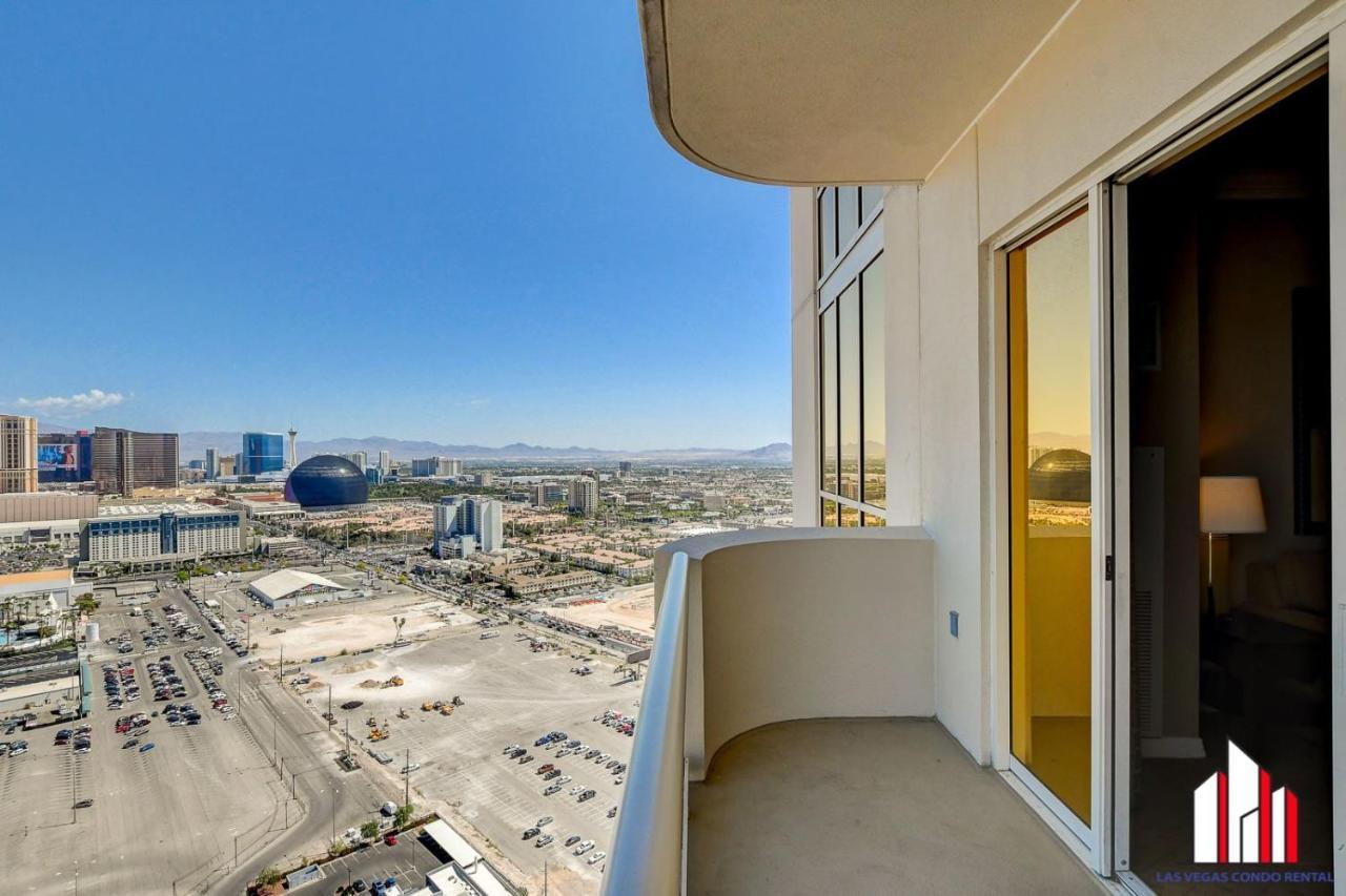 Mgm Signature-34-821 1Br2Ba F1 Strip View Balcony Las Vegas Luaran gambar