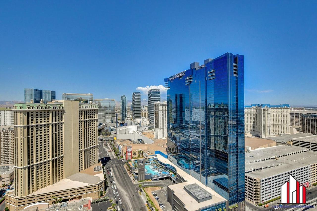 Mgm Signature-34-821 1Br2Ba F1 Strip View Balcony Las Vegas Luaran gambar