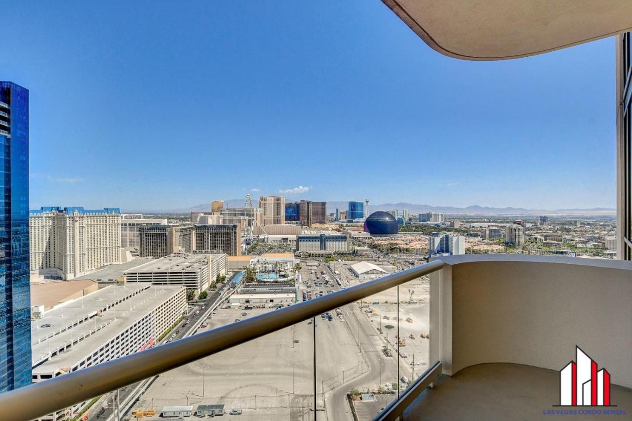 Mgm Signature-34-821 1Br2Ba F1 Strip View Balcony Las Vegas Luaran gambar