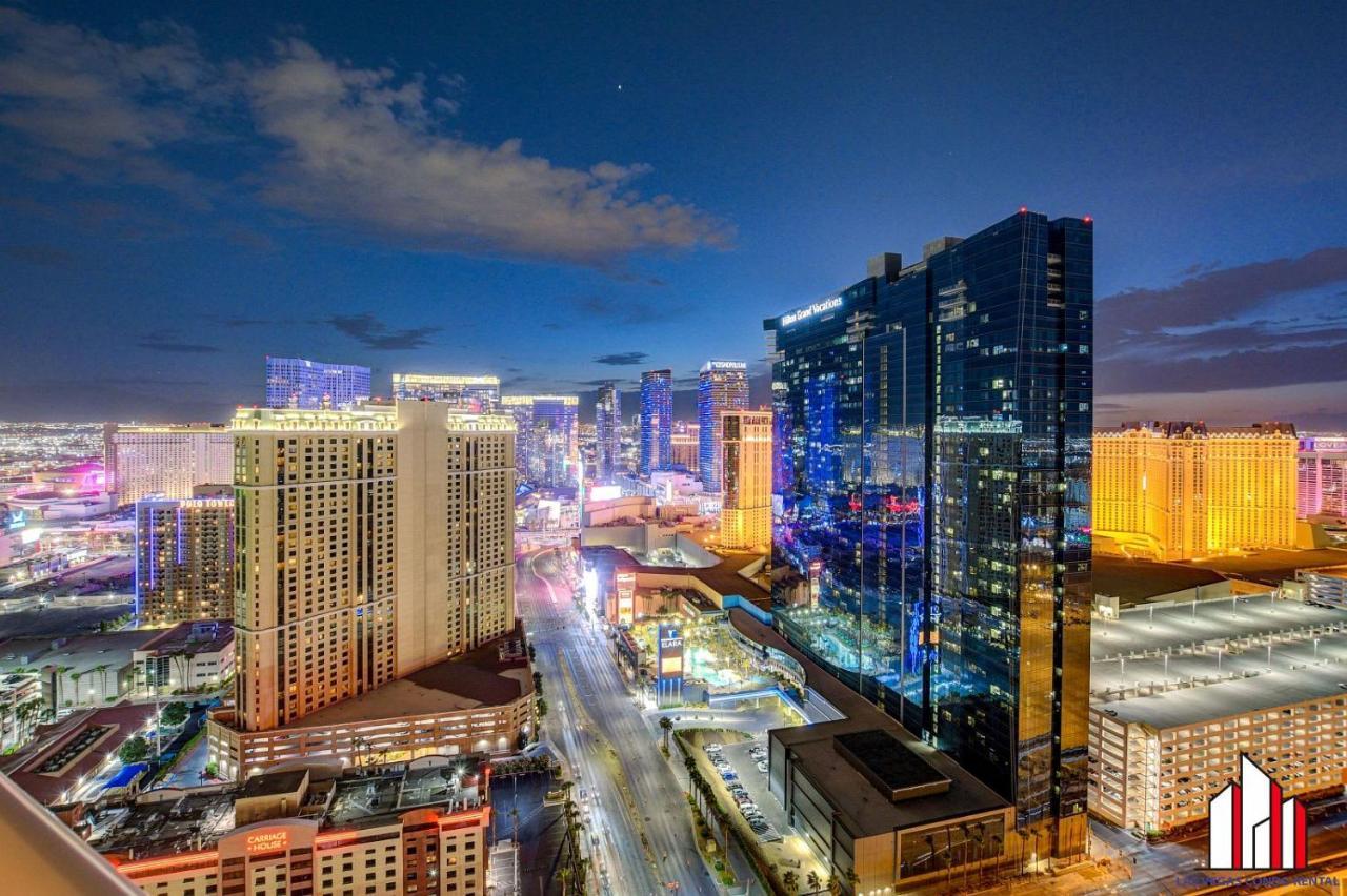 Mgm Signature-34-821 1Br2Ba F1 Strip View Balcony Las Vegas Luaran gambar