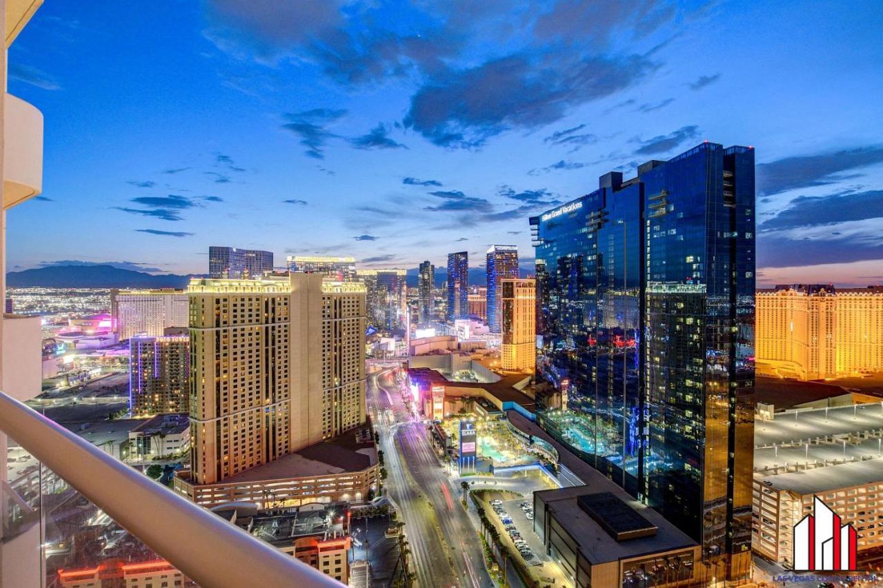 Mgm Signature-34-821 1Br2Ba F1 Strip View Balcony Las Vegas Luaran gambar