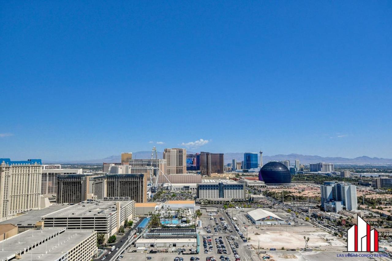Mgm Signature-34-821 1Br2Ba F1 Strip View Balcony Las Vegas Luaran gambar