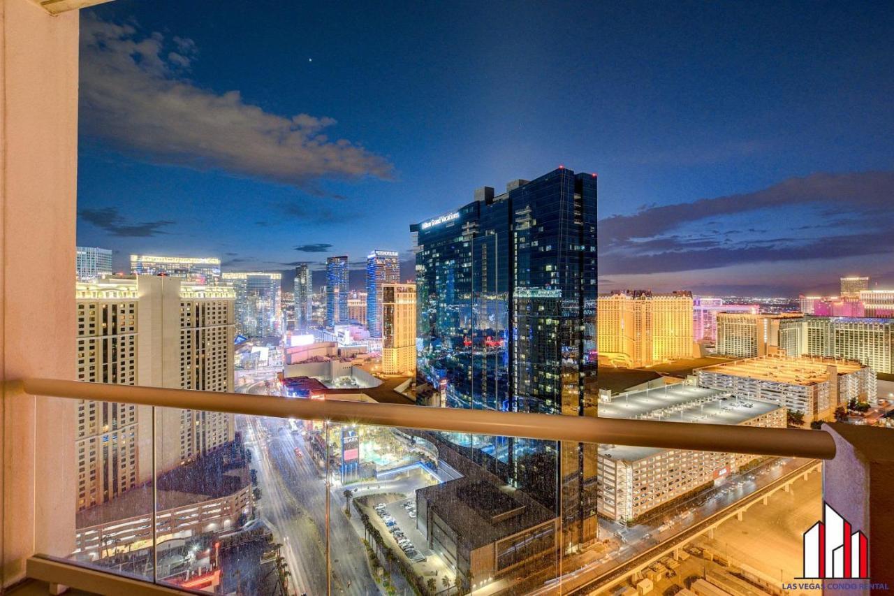 Mgm Signature-34-821 1Br2Ba F1 Strip View Balcony Las Vegas Luaran gambar