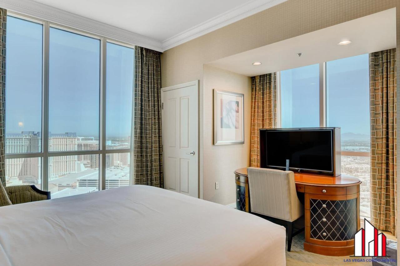 Mgm Signature-34-821 1Br2Ba F1 Strip View Balcony Las Vegas Luaran gambar