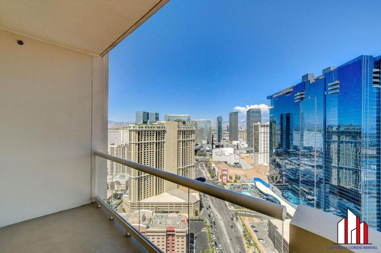 Mgm Signature-34-821 1Br2Ba F1 Strip View Balcony Las Vegas Luaran gambar