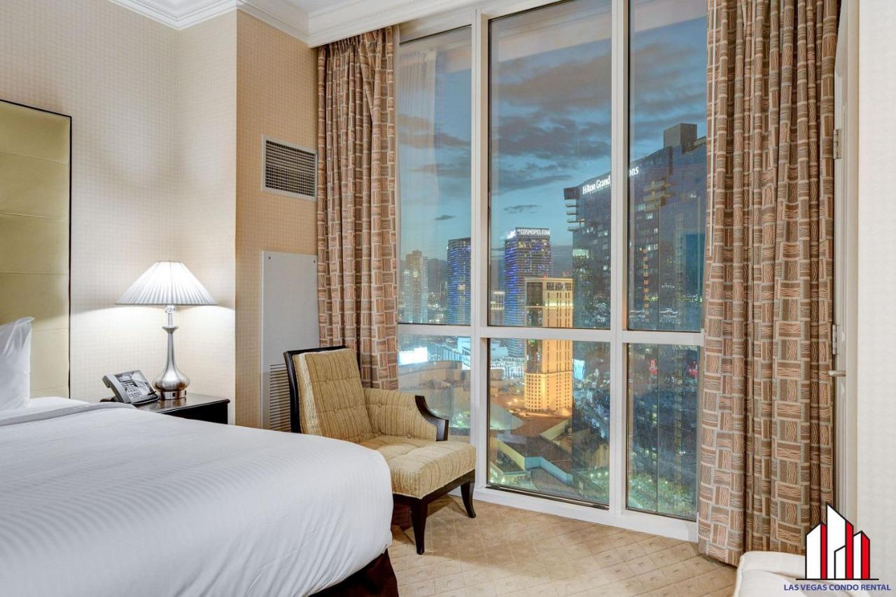 Mgm Signature-34-821 1Br2Ba F1 Strip View Balcony Las Vegas Luaran gambar