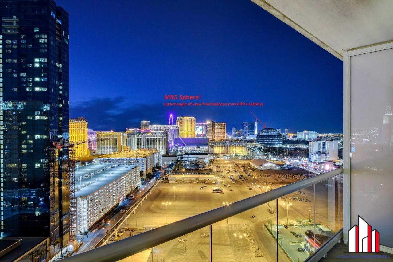 Mgm Signature-34-821 1Br2Ba F1 Strip View Balcony Las Vegas Luaran gambar