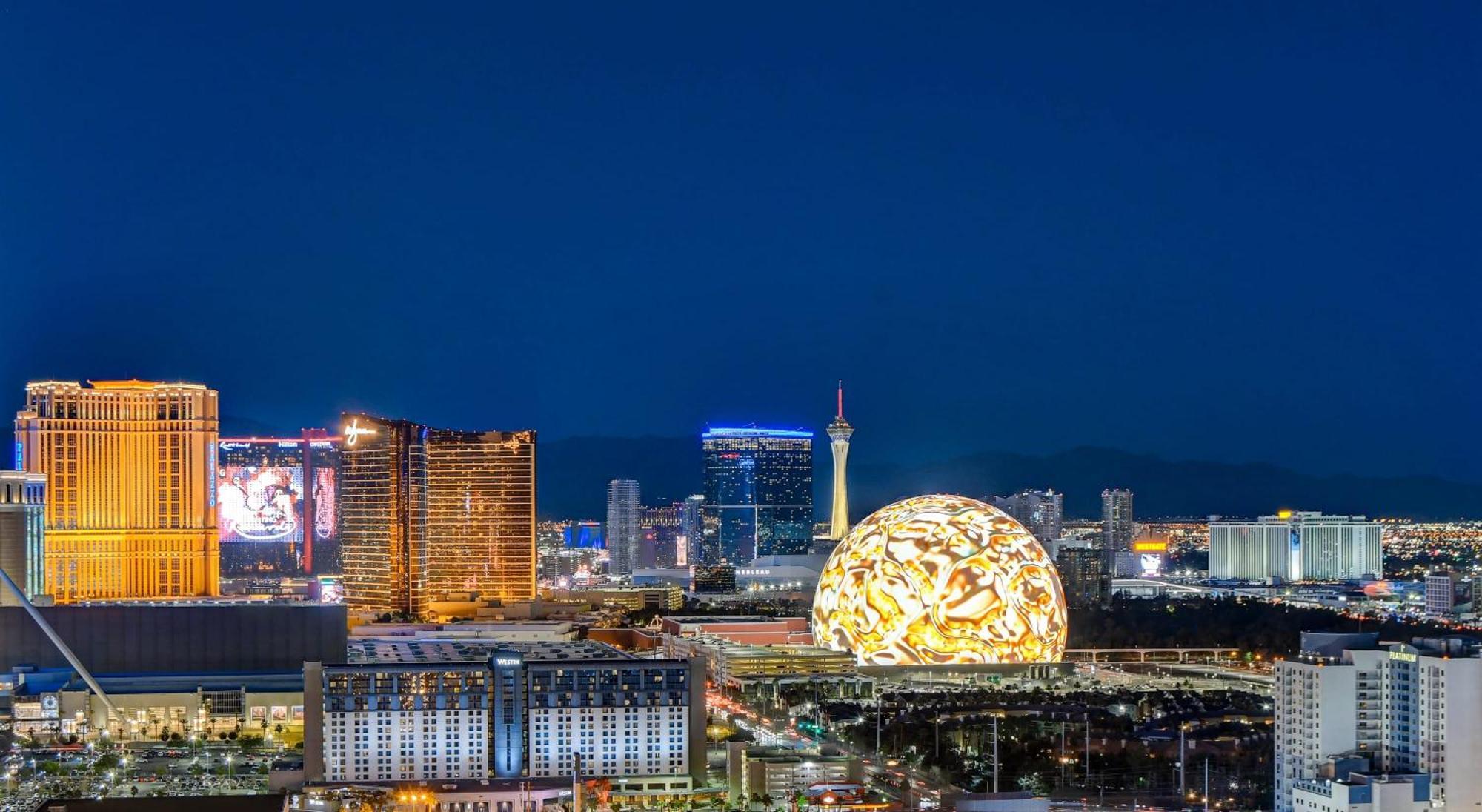 Mgm Signature-34-821 1Br2Ba F1 Strip View Balcony Las Vegas Luaran gambar