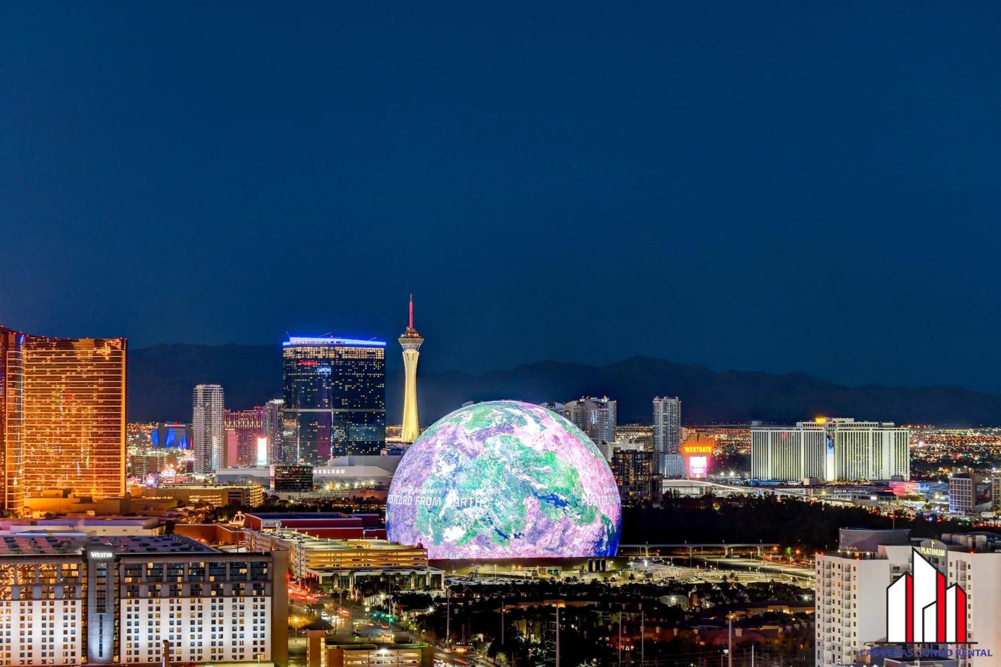 Mgm Signature-34-821 1Br2Ba F1 Strip View Balcony Las Vegas Luaran gambar