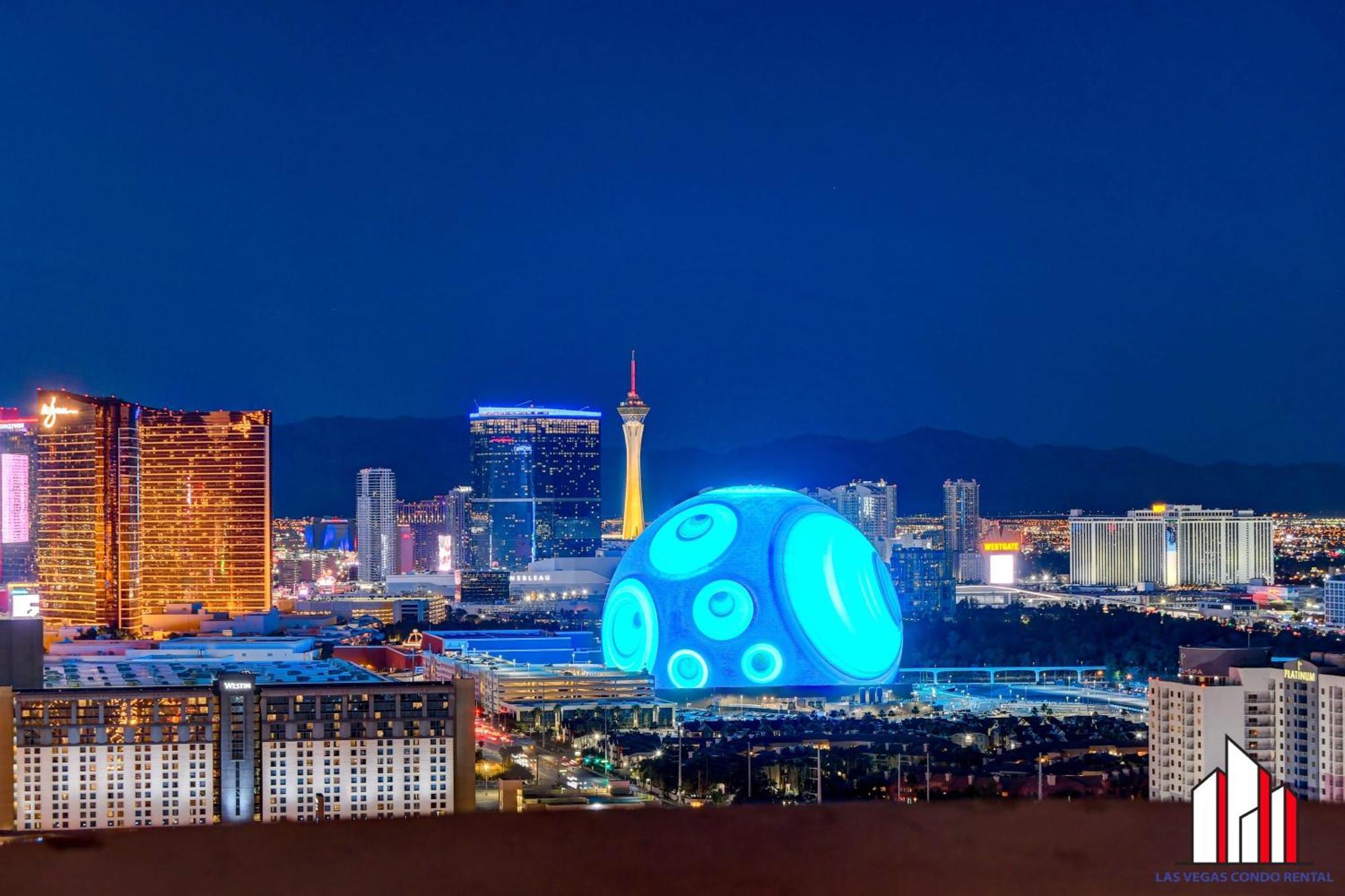 Mgm Signature-34-821 1Br2Ba F1 Strip View Balcony Las Vegas Luaran gambar